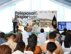 Sumut Perkuat Pasar Ekspor, Komoditas Unggulan Senilai Rp258,9 Miliar Dikirim Ke Berbagai Negara
