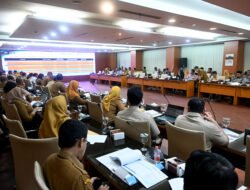 Pemprov Dan DPRD Sumut Tuntaskan Evaluasi P-APBD 2026, Pendapatan Daerah Naik Rp1,29 Triliun