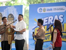 Luncurkan Teras Pelajar Sumut Berkah, Bobby Nasution Siapkan Ruang Kreativitas Dan Pengembangan Bakat Siswa
