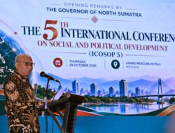 Wagub Sumut Ajak Dunia Pendidikan Dan Pemerintah Perkuat Kolaborasi Riset Untuk Kebijakan Aplikatif
