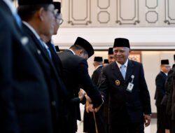 Lantik 188 Pejabat, Wagub Sumut Tekankan Kolaborasi Dan Sinergi Dalam Bekerja