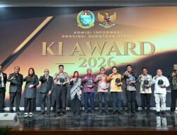 Wagub Sumut Tegaskan Keterbukaan Informasi Harus Jadi Budaya Kerja, Bukan Sekadar Mengejar Penghargaan