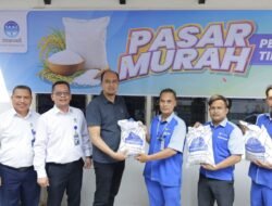 Peduli Sesama, Perumda Tirtanadi Gelar Pasar Murah