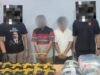 Sinergi Bea Cukai Pekanbaru Dan Bareskrim Polri Gagalkan Peredaran Sabu, Ekstasi Termasuk Vape Etomidate