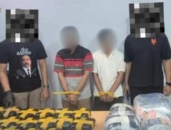 Sinergi Bea Cukai Pekanbaru Dan Bareskrim Polri Gagalkan Peredaran Sabu, Ekstasi Termasuk Vape Etomidate