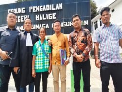 Perjuangan Hukum Advokat Benri Pakpahan Berbuah Vonis Bebas bagi Petani Lansia di Samosir