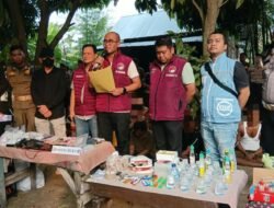 Polda Sumut Gerebek Sarang Narkoba Di Percut Sei Tuan, 27 Orang Positif Dan 2 Diduga Pengedar