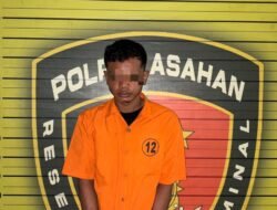 Tim Jatanras Polres Asahan Amankan Empat Terduga Pelaku Pencurian, Kerugian Korban Capai Rp30 Juta