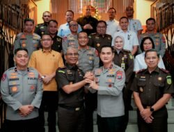 Kapolda Sumut Silaturahmi Ke Kejati, Perkuat Sinergi Penegakan Hukum