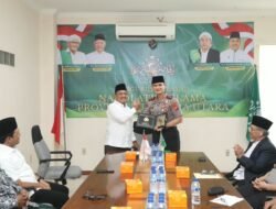 Kapolda Sumut Irjen Sonny Irawan Ajak NU Bersinergi Jaga Keamanan Dan Kerukunan