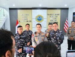Kapolda Sumut Sambangi Kodaeral I Belawan, Kolaborasi Jaga Kondusifitas Wilayah
