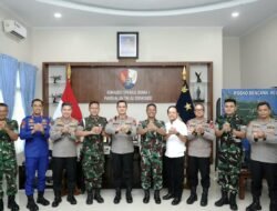 Jaga Sumut Tetap Kondusif, Kapolda Sonny Irawan Pererat Sinergi dengan TNI AU