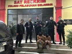 Respons Cepat Laporan Warga, Timsus Macan Polres Belawan Amankan Dua Terduga Pelaku Tawuran