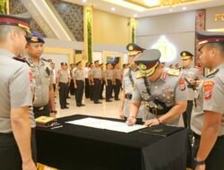 Kapolda Sumut Pimpin Sertijab Wakapolda Dan Kapolresta Deli Serdang