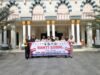 Sambut Hari Jadi Humas Polri Ke-75, Bid Humas Polda Sumut Gelar Bakti Sosial Bersihkan Rumah Ibadah