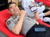 HUT Ke-75 Humas Polri, Polda Sumut Tebar Kepedulian Lewat Aksi Donor Darah