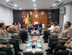 Kapolda Sumut Sonny Irawan Silaturahmi Ke DPRD, Ajak Semua Elemen Perkuat Sinergi Jaga Kamtibmas