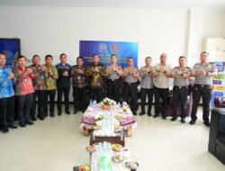 Kapolda Sumut Silaturahmi Ke BNNP Sumut, Perkuat Kolaborasi Pemberantasan Narkoba