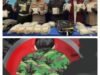 Oknum Babinsa Dan Ponakan Kurir Narkoba Jaringan Internasional Diringkus Saat Bawa 46,9 Kg Sabu