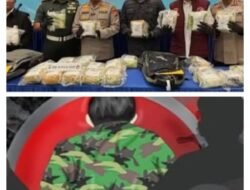 Oknum Babinsa Dan Ponakan Kurir Narkoba Jaringan Internasional Diringkus Saat Bawa 46,9 Kg Sabu