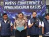 Polda Sumut Ungkap Dugaan Jaringan Judi Online Dari Kamboja, 5 Orang Ditangkap
