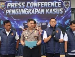 Polda Sumut Ungkap Dugaan Jaringan Judi Online Dari Kamboja, 5 Orang Ditangkap