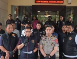Polda Sumut Ungkap Penembakan Di Tanjung Morawa, Dua Tersangka Diamankan