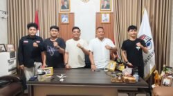 Organ Mahasiswa Medan dan Perbati Sumut Bahas Tinju sebagai Wadah Positif Generasi Muda