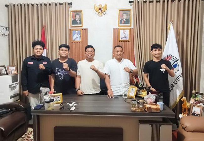 Organ Mahasiswa Medan dan Perbati Sumut Bahas Tinju sebagai Wadah Positif Generasi Muda
