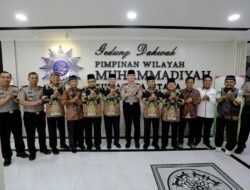 Kapolda Sumut Perkuat Sinergi Dengan Muhammadiyah, Ajak Bersama Jaga Kamtibmas Dan Cegah Narkoba
