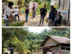 Polsek Patumbak Gelar GSN Sejumlah Gubuk Dibakar