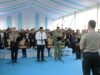 Dipimpin Kapolri, Polda Sumut Bersama Forkopimda Deklarasikan Sumut Tolak Narkoba Di Belawan