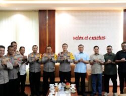 Kapolda Sumut Silaturahmi Dengan Kabinda, Perkuat Sinergi Jaga Stabilitas Keamanan