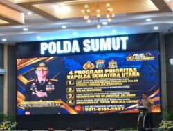 Kapolda Sumut Paparkan 4 Program Prioritas, Perkuat Sinergi Polisi Bersama Masyarakat