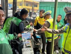 Polda Sumut Gandeng Komunitas Ojol, Ajak Jadi Pelopor Keselamatan Berlalu Lintas