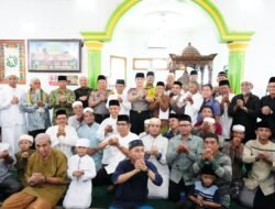 Kapolda Sumut Ajak Masyarakat Perkuat Persatuan Dan Perangi Narkoba Saat Salat Jumat Di Medan Denai