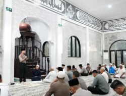 Kapolda Sumut Ajak Jamaah Masjid Muslimin Teladan Bersama Tolak Narkoba Dan Jaga Kamtibmas