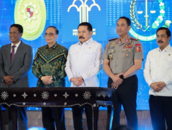 Kapolri-Menkum Teken SKB Sinkronisasi Sistem Peradilan Pidana, Perkuat Kepastian Hukum